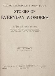 Cover of: Stories of everyday wonders