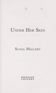 Cover of: Under her skin