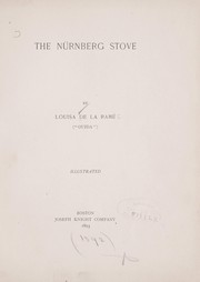 Cover of: The Nürnberg stove by Ouida
