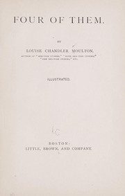 Cover of: Four of them