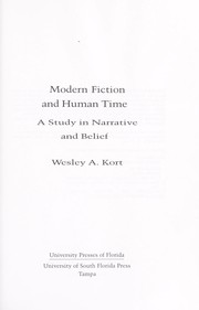 Cover of: Modern fiction and human time : a study in narrative and belief by 