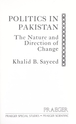 politics in pakistan essay