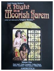 Cover of: Lord George Herbert's A night in a Moorish harem