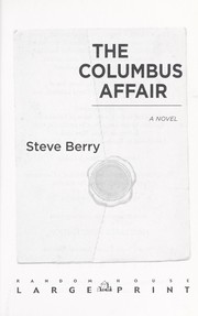 Cover of: The Columbus affair by Steve Berry