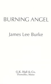 Cover of: Burning angel