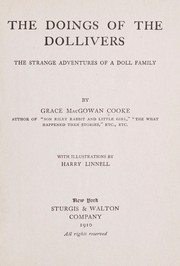 Cover of: The doings of the Dollivers by Grace MacGowan Cooke