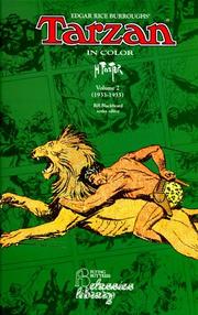 Cover of: Tarzan in Color, Volume 2 (1933-1935)
