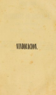 Vindicacion del intendente de Aconcagua by Ram©đn Valent©Ưn Garc©Ưa