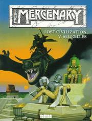 Cover of: The Mercenary: lost civilization