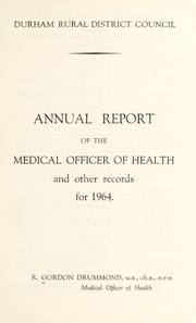 Cover of: [Report 1964]