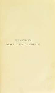 Cover of: Pausanias's Description of Greece