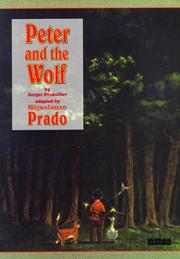 Cover of: Peter and the wolf by Miguelanxo Prado