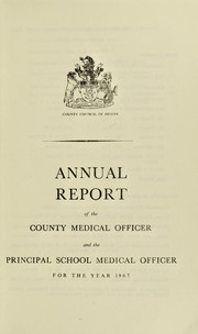 Cover of: [Report 1967]