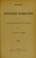 Cover of: Revised statutes, rules and regulations of the College of Physicians and Surgeons of the Province of Quebec, 1896 = Refonte des statuts, r©·gles et r©♭glements du Coll©·ge des m©♭decins et chirurgiens de la province de Qu©♭bec, 1896