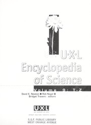 Cover of: U℗ʺX℗ʺL encyclopedia of science: T - Z