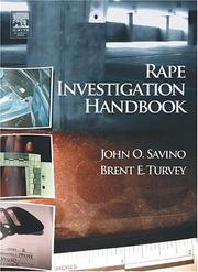 Cover of: Rape Investigation Handbook