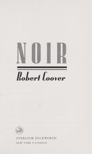 Cover of: Noir by Robert Coover