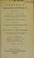 Cover of: Synopsis nosologiae methodicae, exhibens clariss. virorum Sauvagesii, Linnae, Vogelii, Sagari, et MacBridii, systemata nosologica edidit suumque proprium systema nosologicum