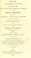 Cover of: The art of invigorating and prolonging life, by food, clothes, air, exercise, wine, sleep, &c. and peptic precepts, pointing out agreeable and effectual methods to prevent and relieve indigestion, and to regulate and strengthen the action of the stomach and bowels ...