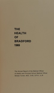 Cover of: [Report 1969] by Bradford (West Yorkshire, England). Metropolitan District Council. n  85369984