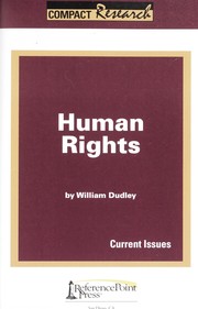 Cover of: Human rights