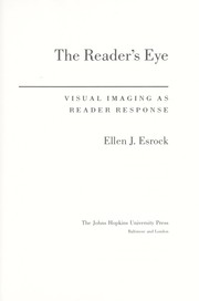 The reader's eye by Ellen J. Esrock