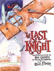 Cover of: The Last Knight by Will Eisner, Miguel de Unamuno