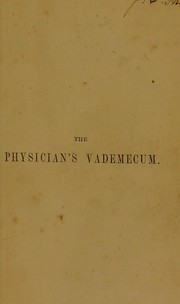 Cover of: Dr. Hooper's Physician's vademecum by Robert Hooper M.D.