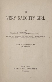 Cover of: A very naughty girl