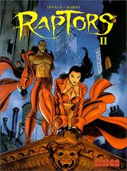 Cover of: Raptors, volume 2 by Jean Dufaux, Joe Johnson