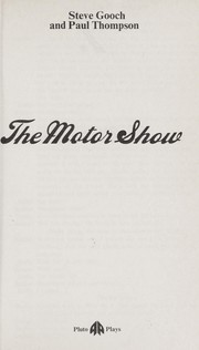 Cover of: The motor show