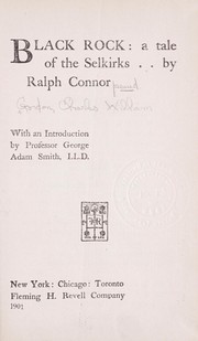Cover of: Black Rock by Ralph Connor
