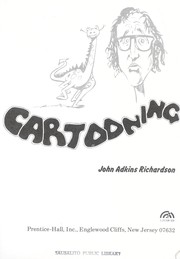 Cover of: The complete book of cartooning