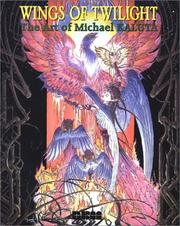 Cover of: Wings of twilight: the art of Michael Kaluta.