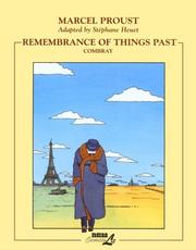 Cover of: Remembrance of Things Past | Stephane Heuet
