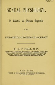 Sexual physiology by R. T. Trall