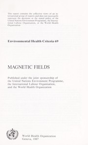 Cover of: Magnetic Fields (1160069)