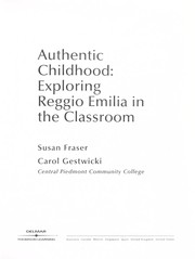 Authentic childhood by Susan Fraser, Susan Fraser, Carol Gestwicki