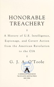 Honorable treachery