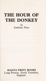 Cover of: Hour of the Donkey