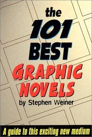 Cover of: The 101 best graphic novels | Stephen Weiner
