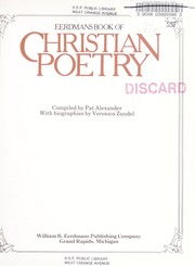 Cover of: Eerdmans' book of Christian poetry