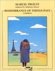 Cover of: Remembrance of Things Past by Stephane Heuet, Marcel Proust
