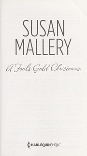 Cover of: A fool's gold Christmas by Susan Mallery