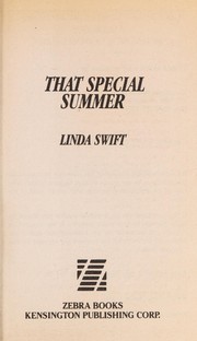 That Special Summer (To Love Again) by Linda Swift