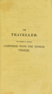 The traveller; or, Meditations on various subjects by James Meikle
