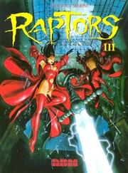 Cover of: Raptors by Enrico Marini, Jean Dufaux