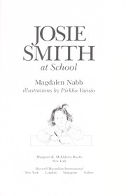 Cover of: Josie Smith at school