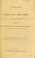 Cover of: Remarks on medical reform, in a second letter addressed to the Right Hon. Sir James Graham, bart. ...