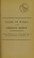 Cover of: Special report by Mr. Orton, Medical Officer of Health, upon the cholera epidemic of 1866